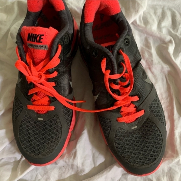Nike Lunarglide 2 running shoes sneakers size 7.5 - Picture 2 of 7